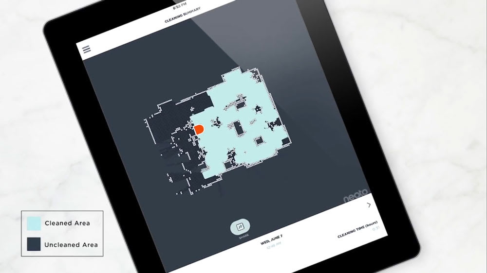 Neato Botvac Connected app